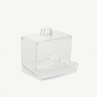 Organizator FALSA transparent 8,7x7x8cm