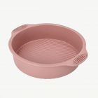 Formă pentru copt EASY BAKE din silicon rotundă 28x23 cm