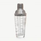 Shaker  ALCOLE  cu capac argintiu  0,4 l 