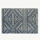 Covoraș de masă AZZE cu model boho bleumarin 30x45 cm