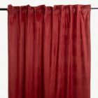 Perdea PATTY din catifea bordo 140x250 cm