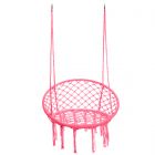 CIRCLE DIORA fuchsia swing 82x60x115-138 cm