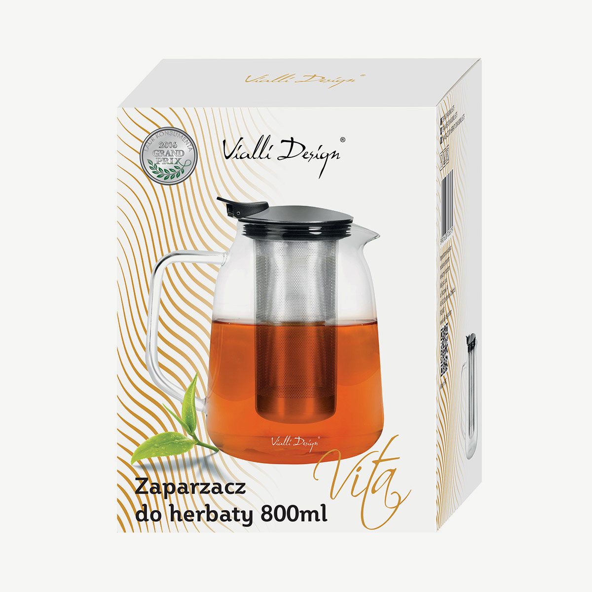 Infuzor pentru ceai VITA 800 ml