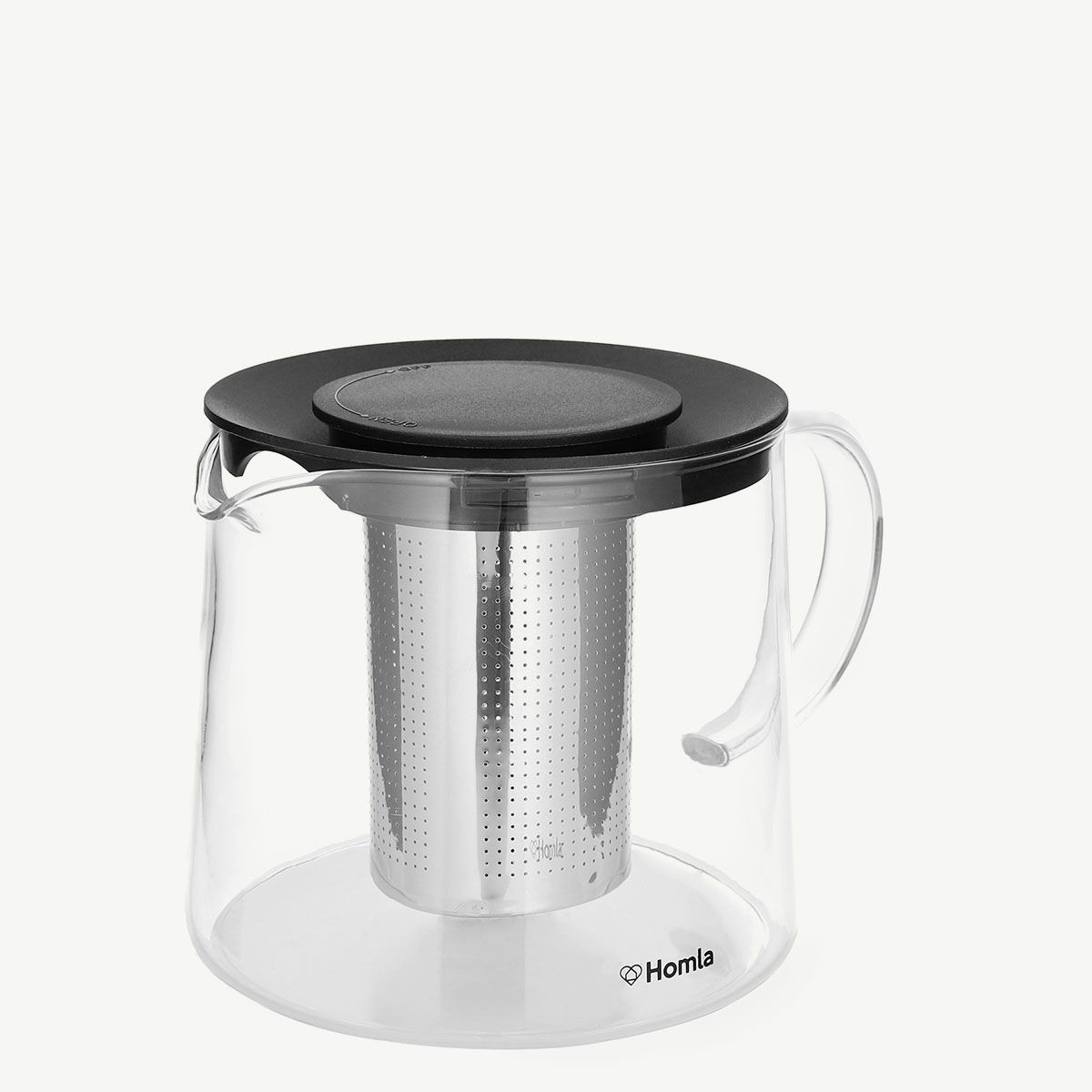 Ceainic cu infuzor pentru cafea și ceai MILBO 1,5 l ALL 936368