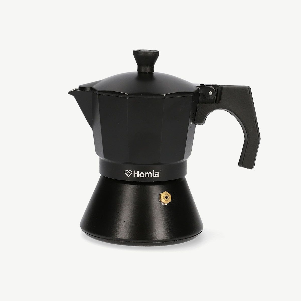 Cafetieră MIA MOKKA neagră 3 cup