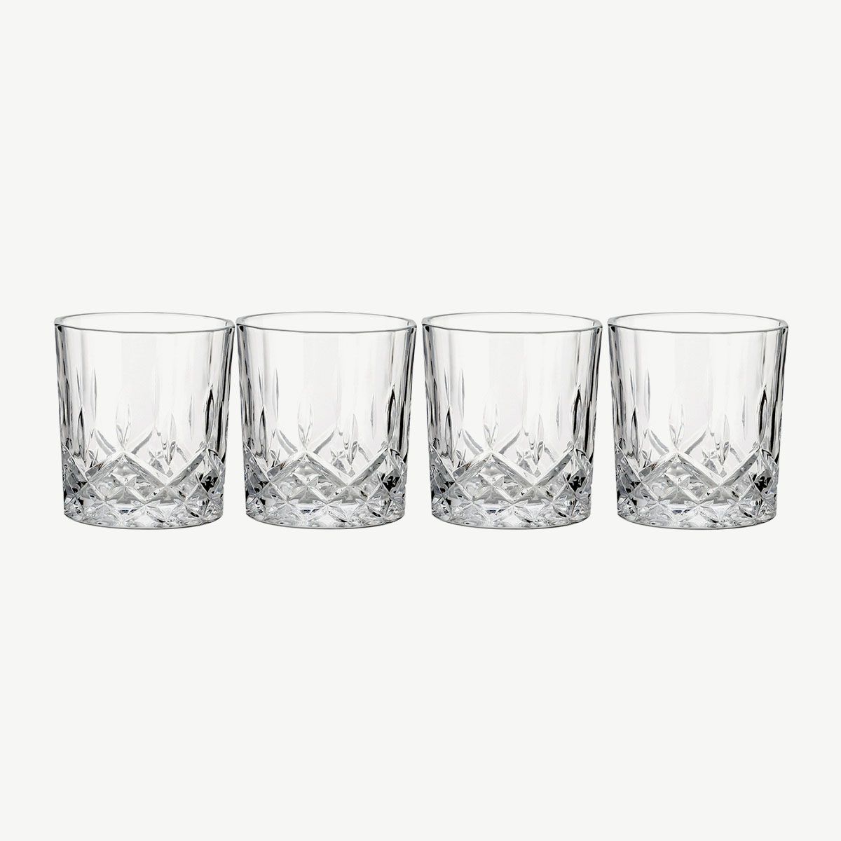 Set de ochelari JAQIN de 4 bucăți. 0,2l