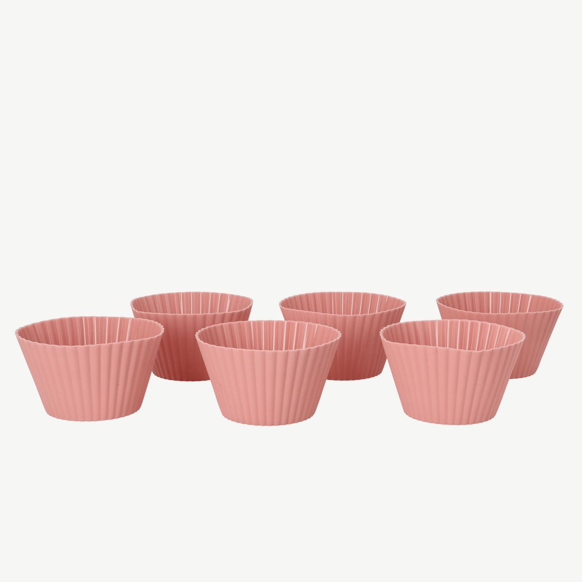 Set de forme  EASY BAKE  pentru cupcakes  6 buc. 