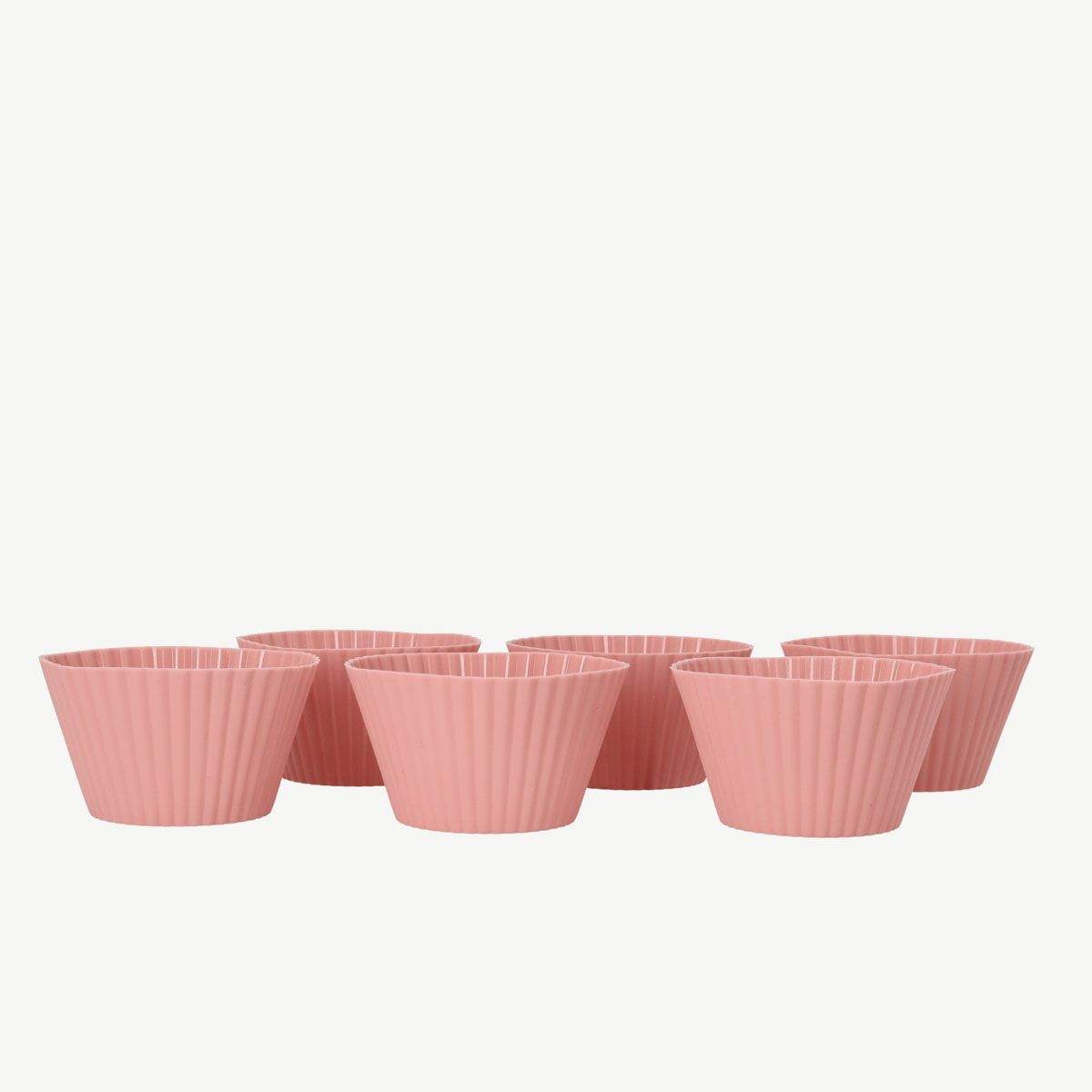 Set de forme  EASY BAKE  pentru cupcakes  6 buc. 