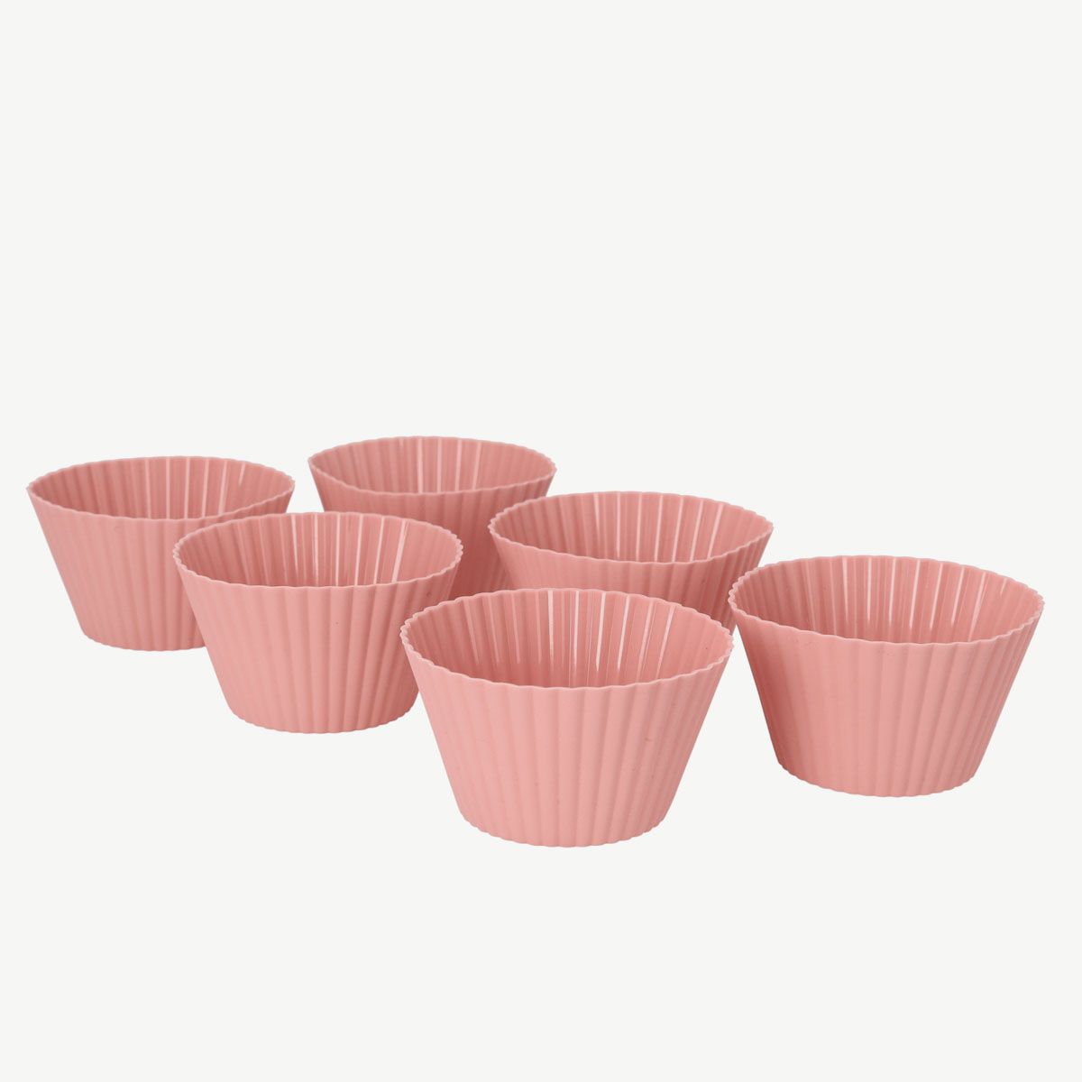 Set de forme  EASY BAKE  pentru cupcakes  6 buc. 