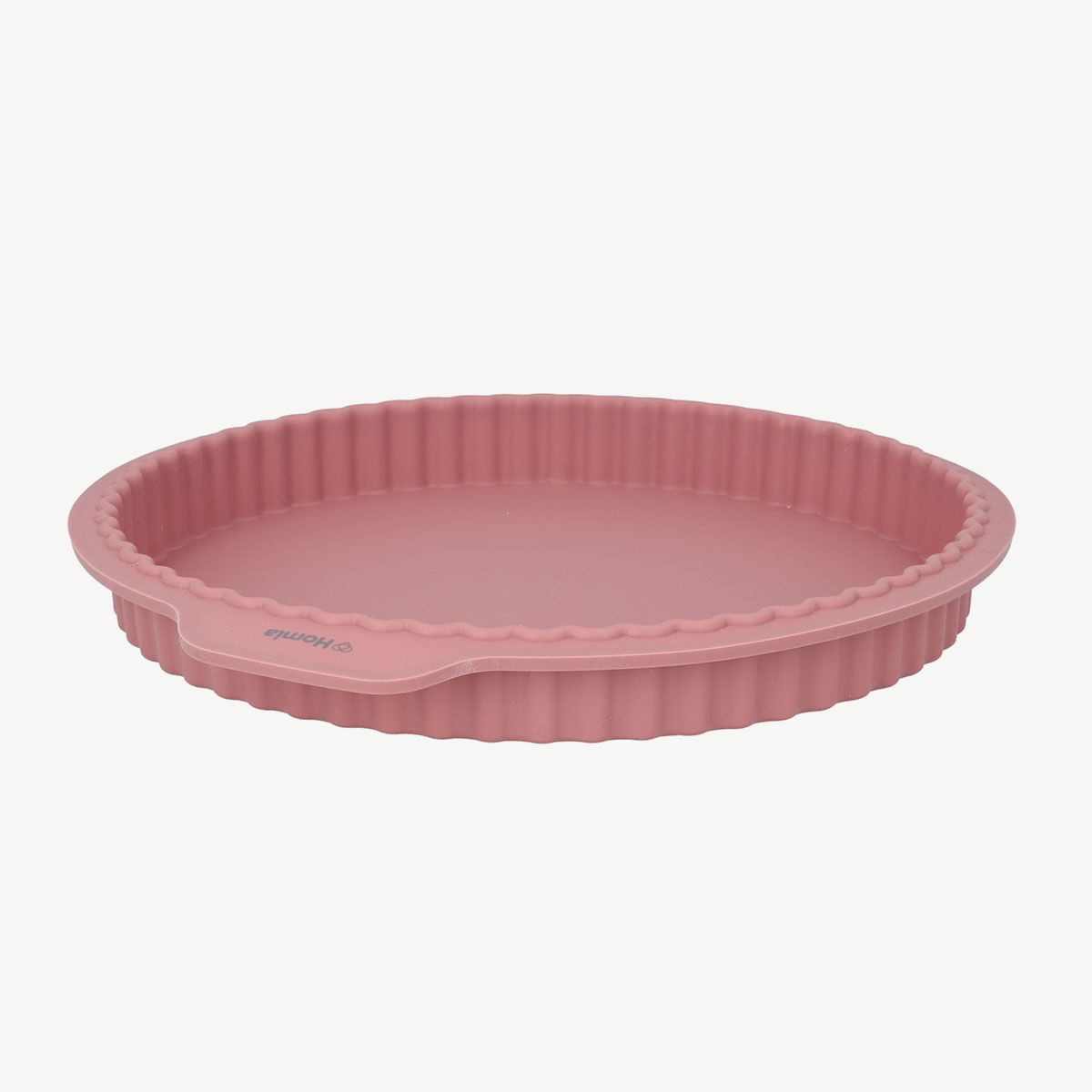 Formă de copt EASY BAKE pentru tarte din silicon roz 31 cm