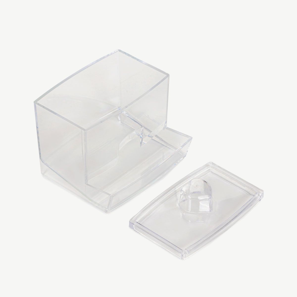 Organizator FALSA transparent 8,7x7x8cm