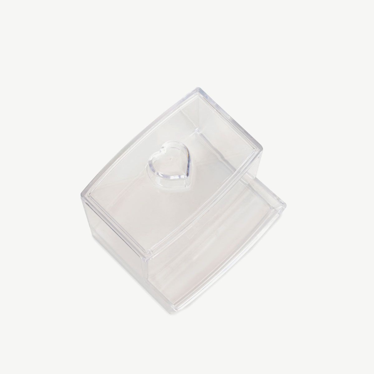 Organizator FALSA transparent 8,7x7x8cm