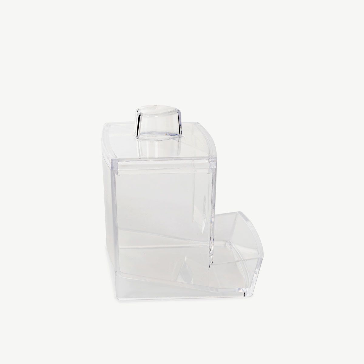 Organizator FALSA transparent 8,7x7x8cm