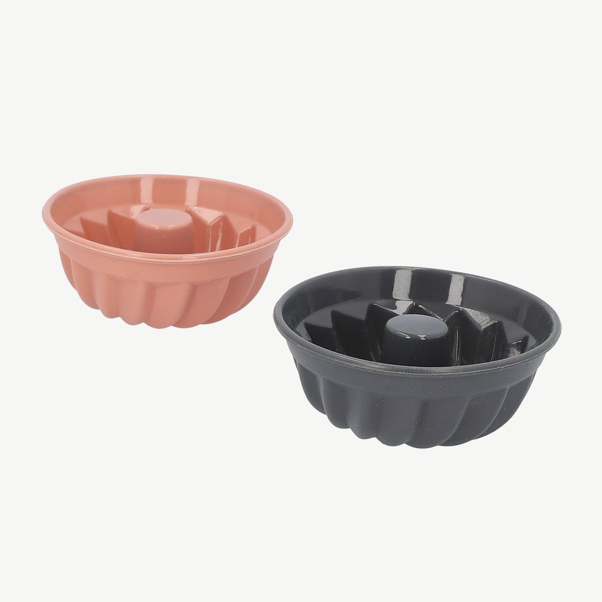 Set de forme EASY BAKE din silicon rotunde 4 buc.