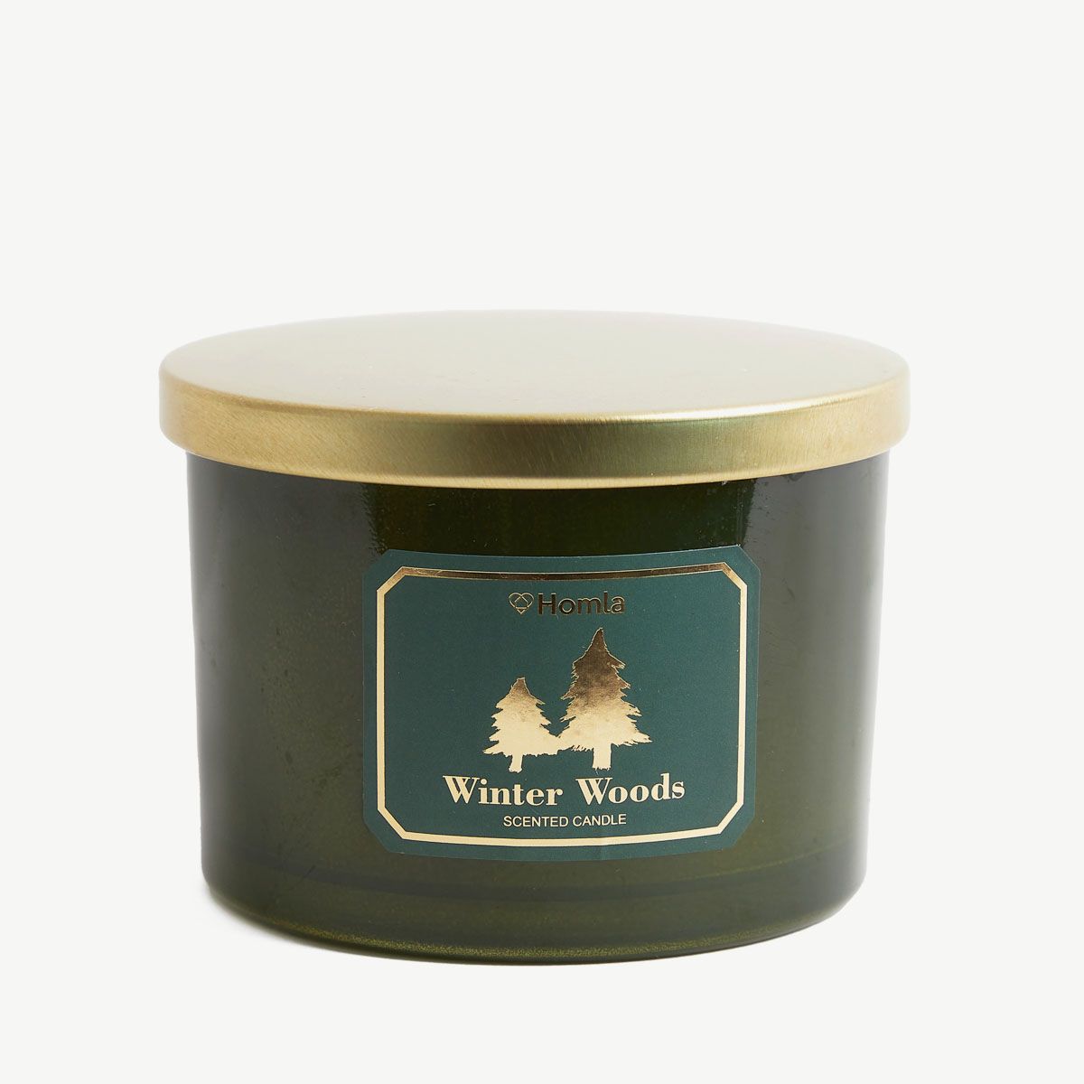 Lumânare LESLI Winter woods 300 g