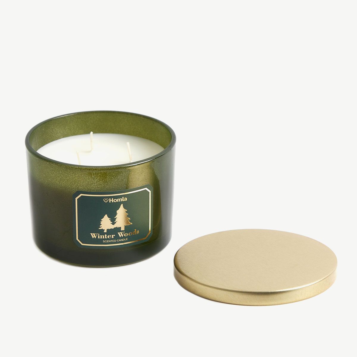 Lumânare LESLI Winter woods 300 g