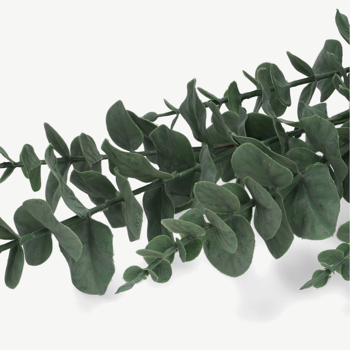 Crenguță artificială EUCALYPTUS verde 95 cm