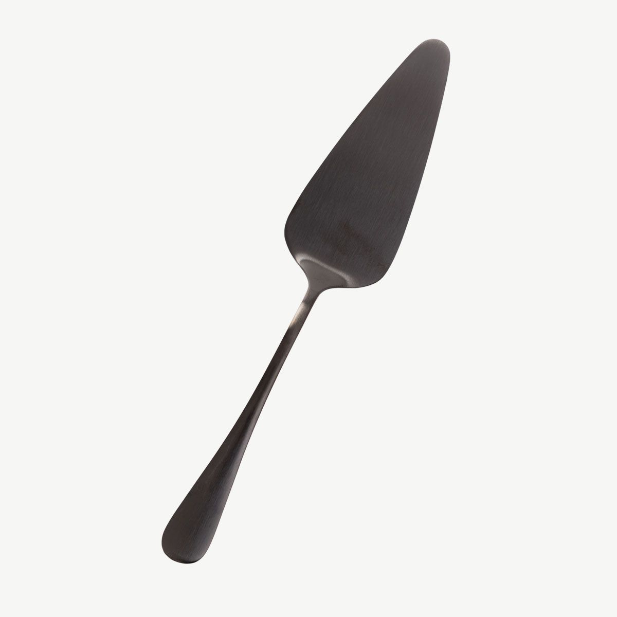 Spatulă STILO de patiserie neagră 24 cm