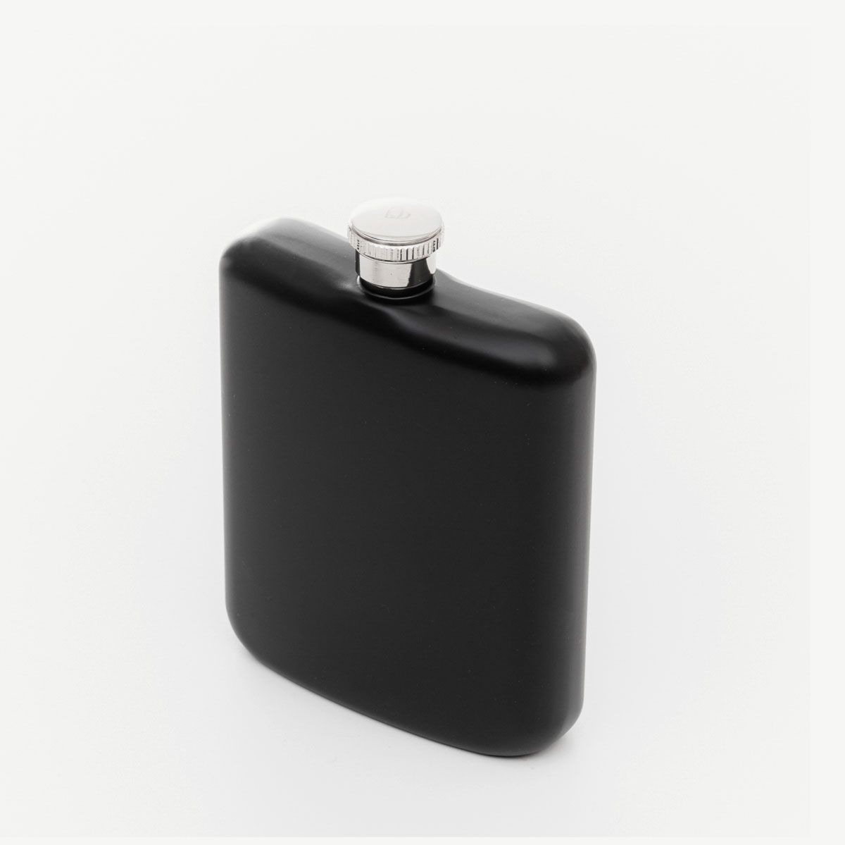 Ploscă ALCOLE FLASK neagră 0,24