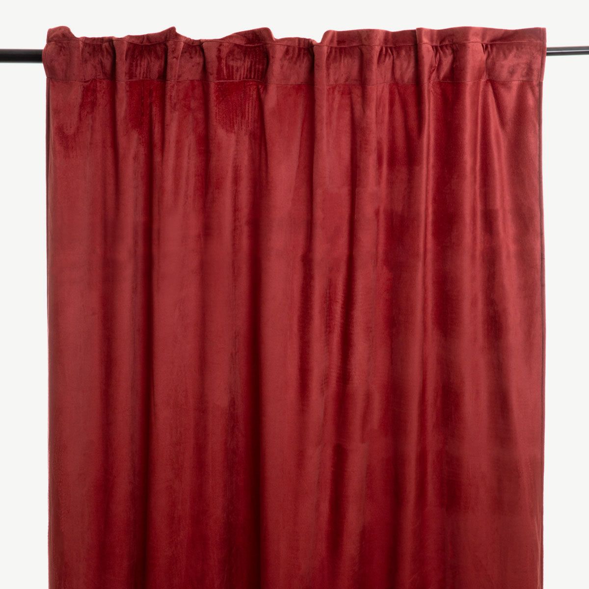 Perdea PATTY din catifea bordo 140x250 cm