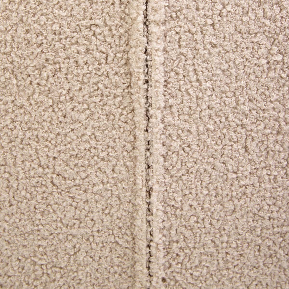 Fotoliu balansoar MOSS TEDDY BOUCLE 72x73x92 cm