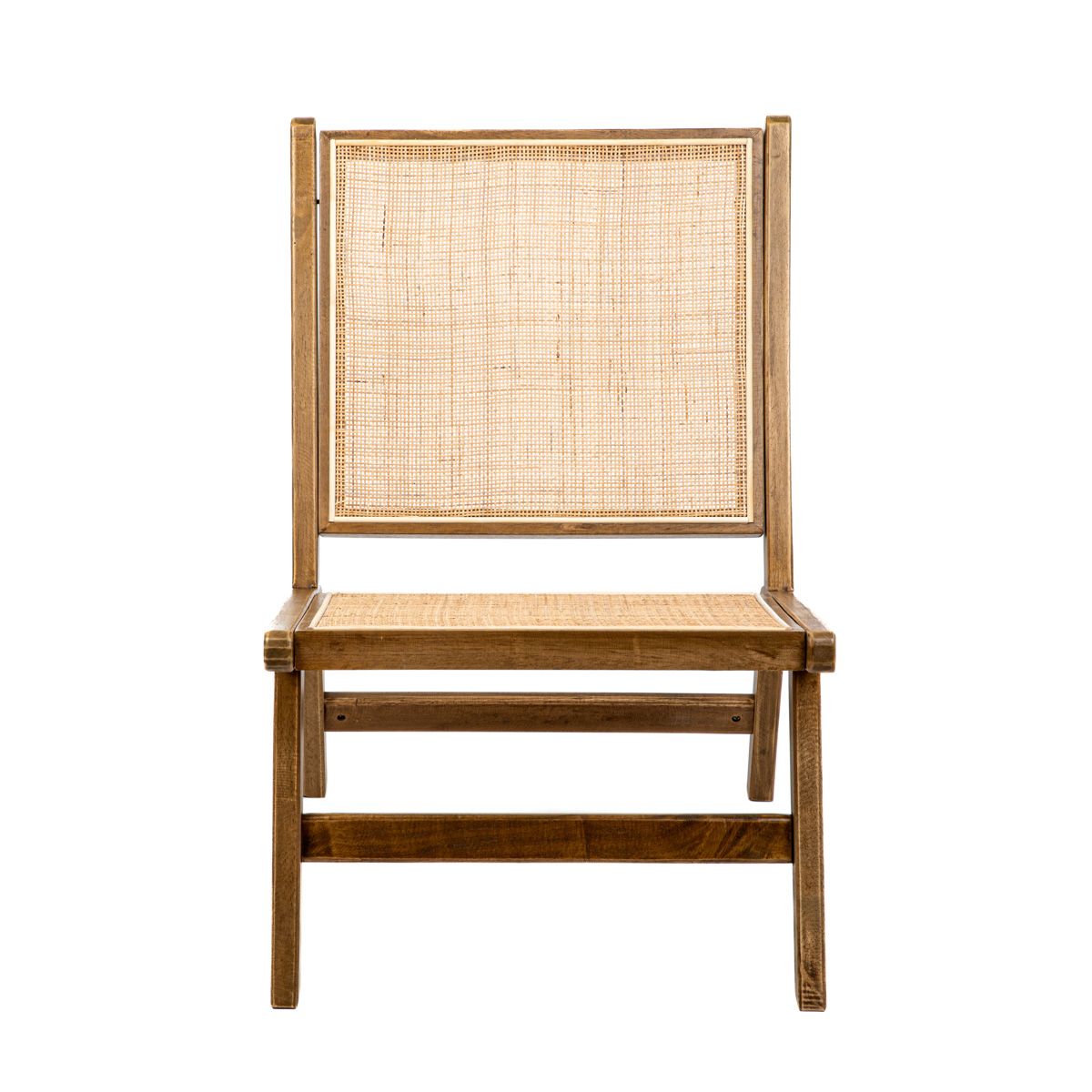 Fotoliu din rattan FOLDA natural 55x79x70 cm