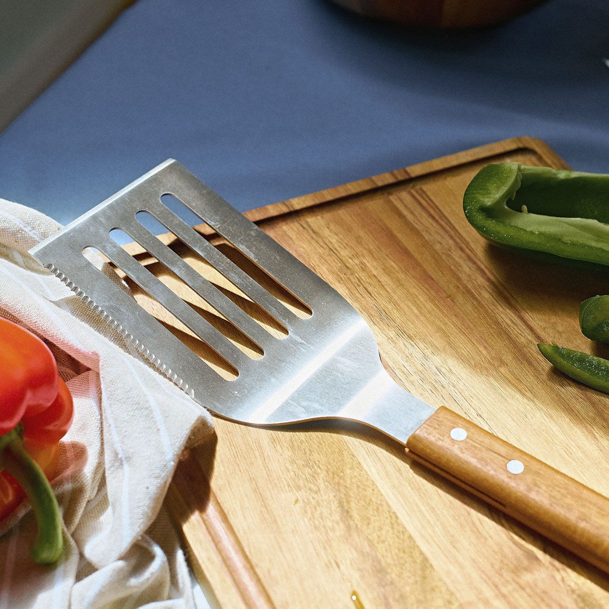 EASY GRILL spatulă pentru grătar 46x10 cm