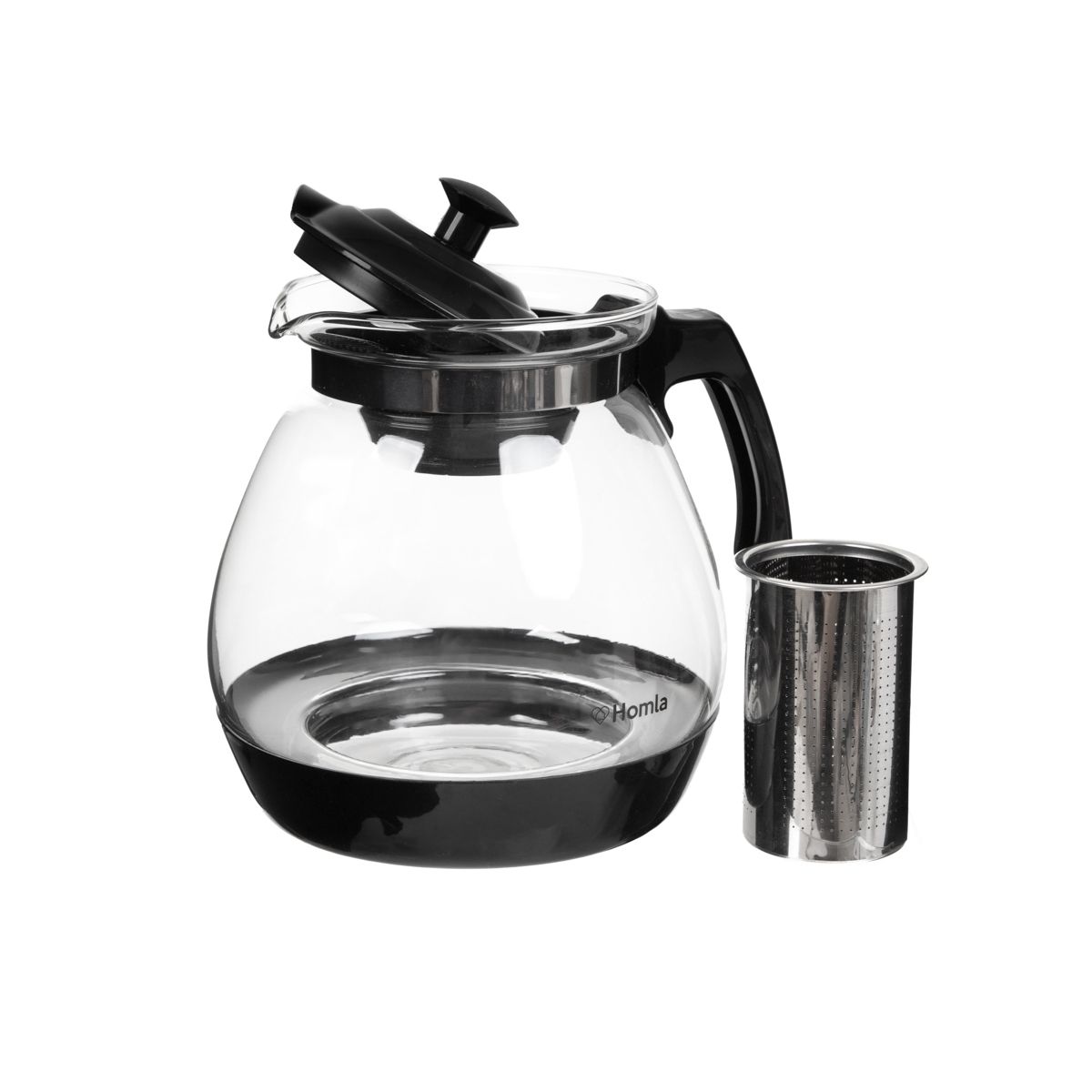 Ceainic BEKER cu filtru de cafea și ceai negru 2,3 l