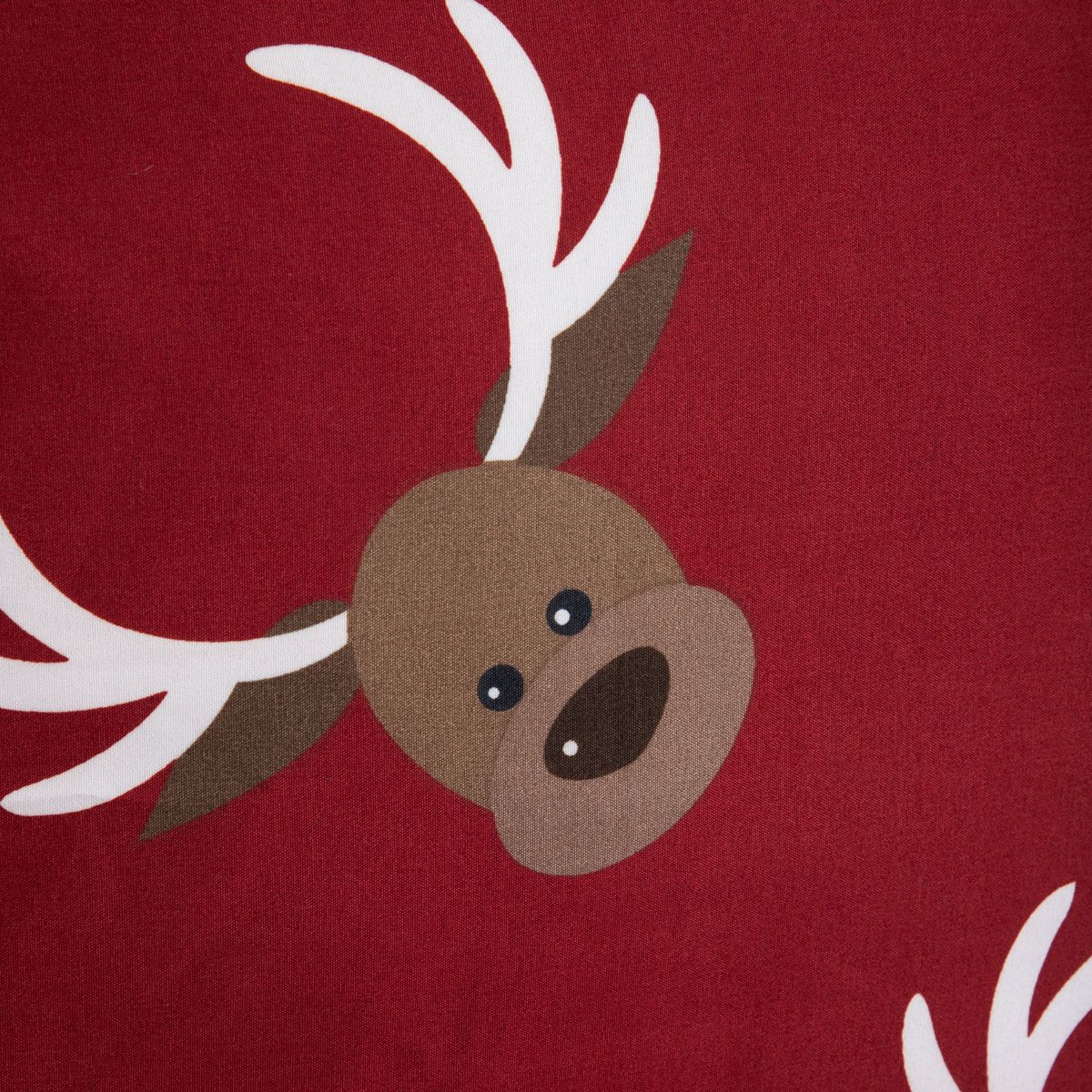 Lenjerie de pat REINDEER microfibră cu reni 140x200 cm +1*50x60 cm