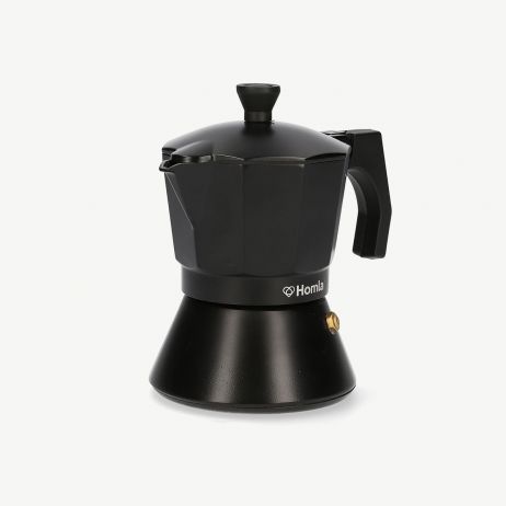 Cafetieră MIA MOKKA neagră 3 cup