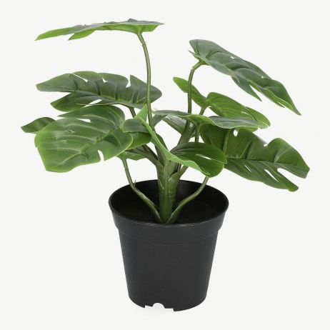 Plantă MONSTERA artificială 29 cm