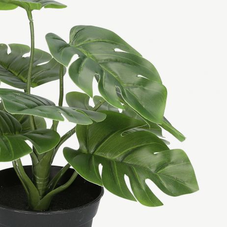 Plantă MONSTERA artificială 29 cm