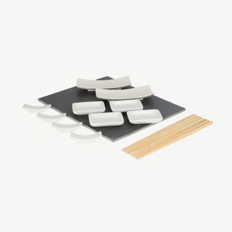 Set pentru sushi SUSHI 15 elemente 30x24 cm