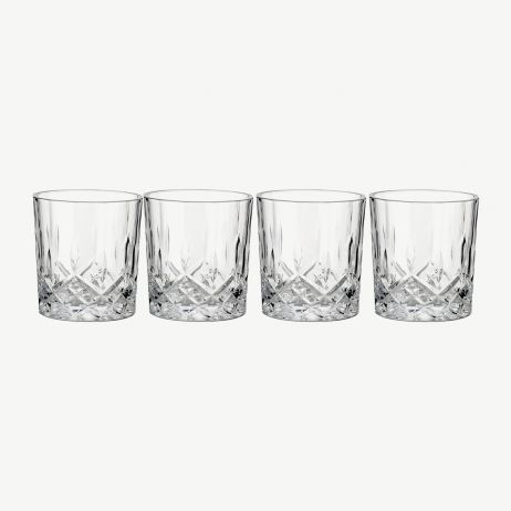 Set de ochelari JAQIN de 4 bucăți. 0,2l