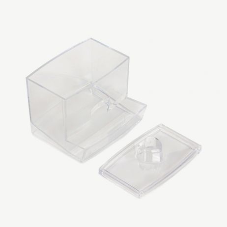 Organizator FALSA transparent 8,7x7x8cm