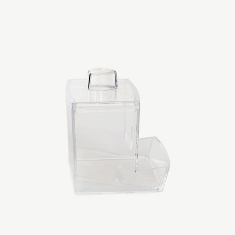 Organizator FALSA transparent 8,7x7x8cm