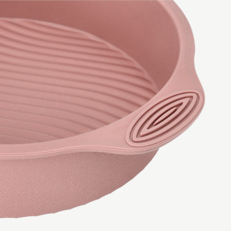 Formă pentru copt EASY BAKE din silicon rotundă 28x23 cm