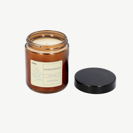 Lumânare parfumată TOFU Sandalwood 190 g