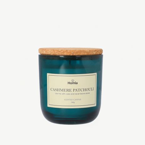 Lumânare parfumată VERDE Cashmere Patchouli 240 G