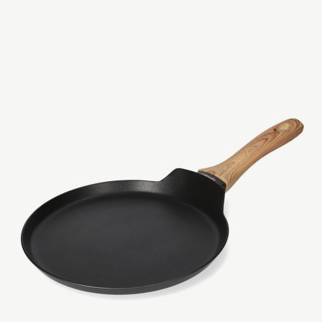 Tigaie ALBERO pentru clătite neagră 24 cm