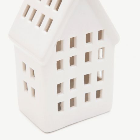 Felinar COZY HOME căsuță cu led 16x6,6x17 cm