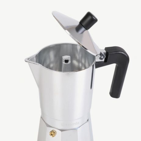 Cafetieră BASICO MOKKA argintie 6 cups