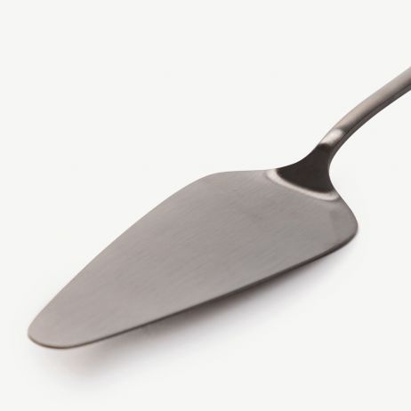 Spatulă STILO de patiserie neagră 24 cm