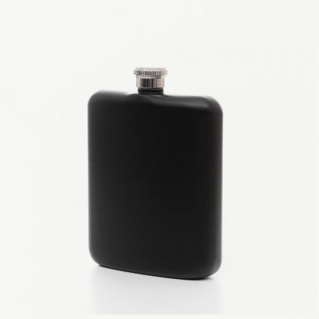 Ploscă ALCOLE FLASK neagră 0,24