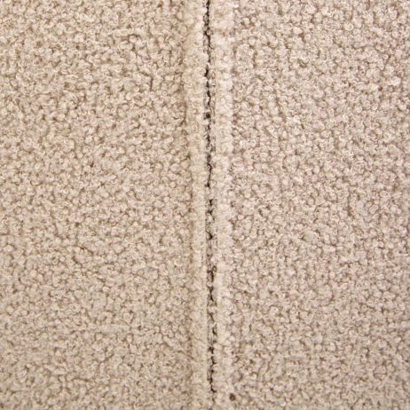 Fotoliu balansoar MOSS TEDDY BOUCLE 72x73x92 cm