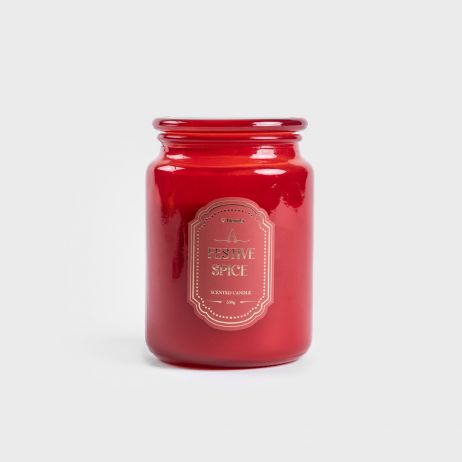 Lumânare parfumată RUBY NOEL Festive Spice 530 G